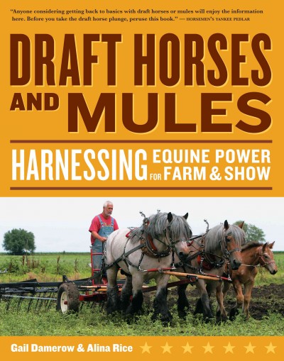 Draft horses and mules : harnessing equine power for farm & show / Gail Damerow & Alina Rice.