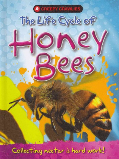 The life cycle of honey bees / by Clint Twist.
