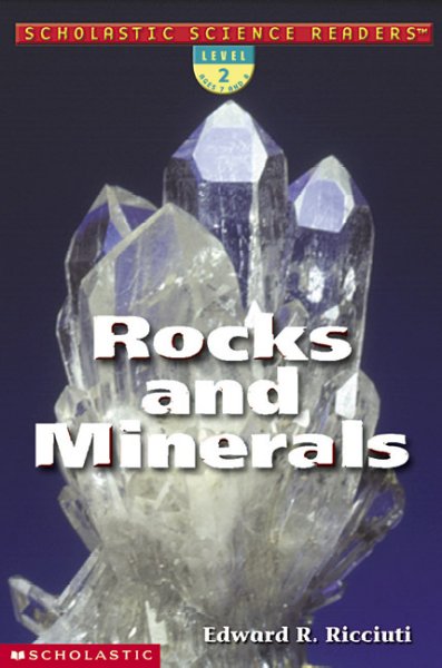 Rocks and minerals Book / Edward R. Ricciuti.