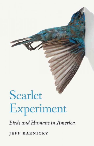 Scarlet experiment : birds and humans in America / Jeff Karnicky.