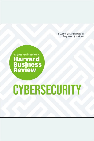 Cybersecurity / Review, Harvard.