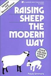 Raising sheep the modern way.