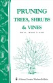 Go to record Pruning Trees, Shrubs And Vines.