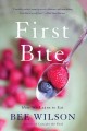 First bite How We Learn to Eat. Cover Image