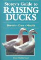 Storey's guide to raising ducks : [breeds, care, health]  Cover Image